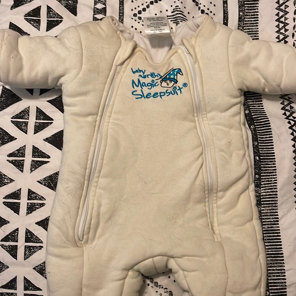 Merlin Magic Sleepsuit size Large 6-9 months